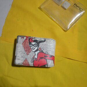 DC Comics Harley Quinn Card Holder W/RFID in  New in Original Package